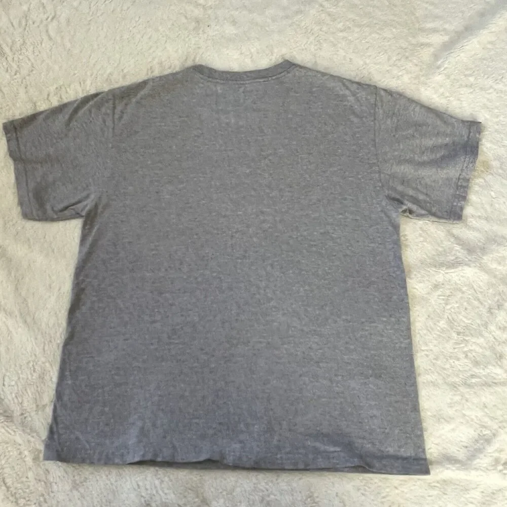 Minecraft JINX Official Alex‎ Pickaxe Youth T-Shirt Size YXL Grey Iconic Mojang